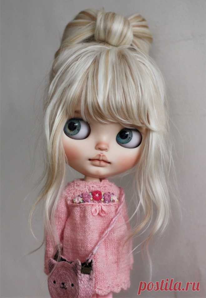 Blythe clothes Great beauty Blythe outfitknitted tunic for | Etsy
