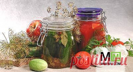 ОГУРЦЫ В ЯБЛОЧНОМ СОКЕ – рецепт консервирования