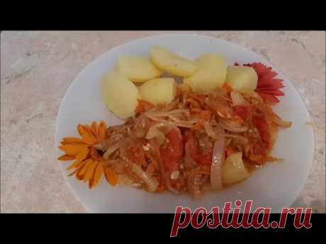 ЭТО БЛЮДО НЕ НАДОЕДАЕТ//ТУШЕНЫЕ КАБАЧКИ С ОВОЩАМИ