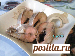 "Гвоздь" стола - сельдь по-корейски