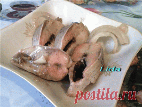 &quot;Гвоздь&quot; стола - сельдь по-корейски