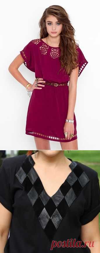 Летние наряды. Детали: крупный план