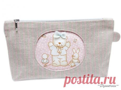 Elena Grishina: Мастер-класс Косметичка с замочком &quot;в рамочку&quot;