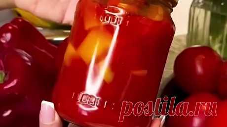 Восхитительное лечо из двух ингредиентов