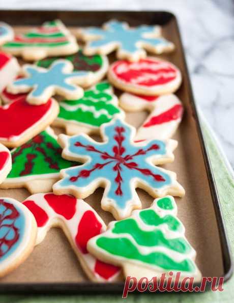 Two-Ingredient Easy Cookie Decorating Icing | Kitchn