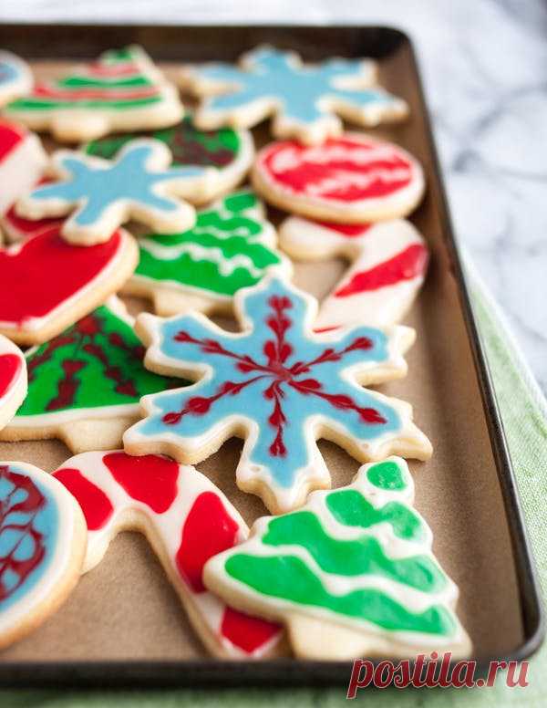 Two-Ingredient Easy Cookie Decorating Icing | Kitchn