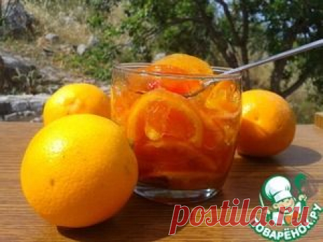 Варенье из трех цитрусовых - кулинарный рецепт