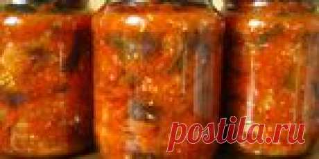 5 рецептов. Салаты с помидорами на зиму