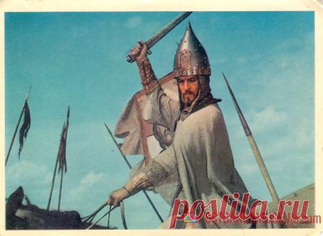 1972. Князь Игорь - кадр из фильма - о2222 | POSTCARDSMUSEUM.com