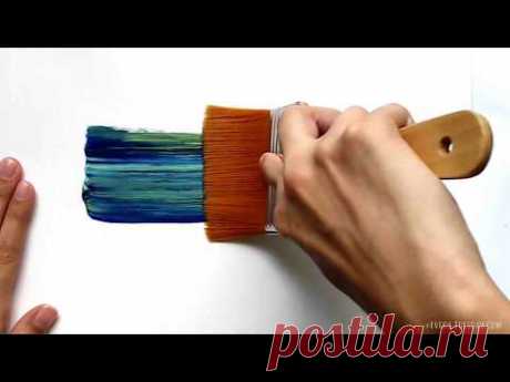3 Simple Tricks for Unique Acrylic Textures