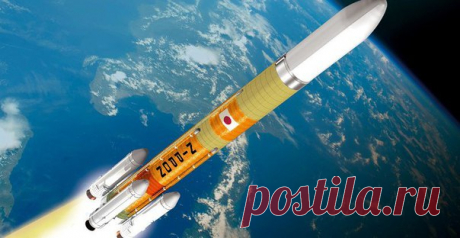 Японская ракета H-3 станет мощнее и экономичнее, чем её предшественница / Интересный космос