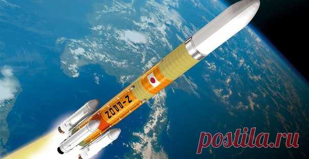 Японская ракета H-3 станет мощнее и экономичнее, чем её предшественница / Интересный космос