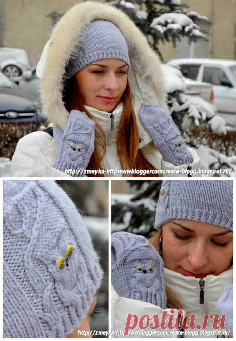 Из Сибири...: Owl Under the Tree