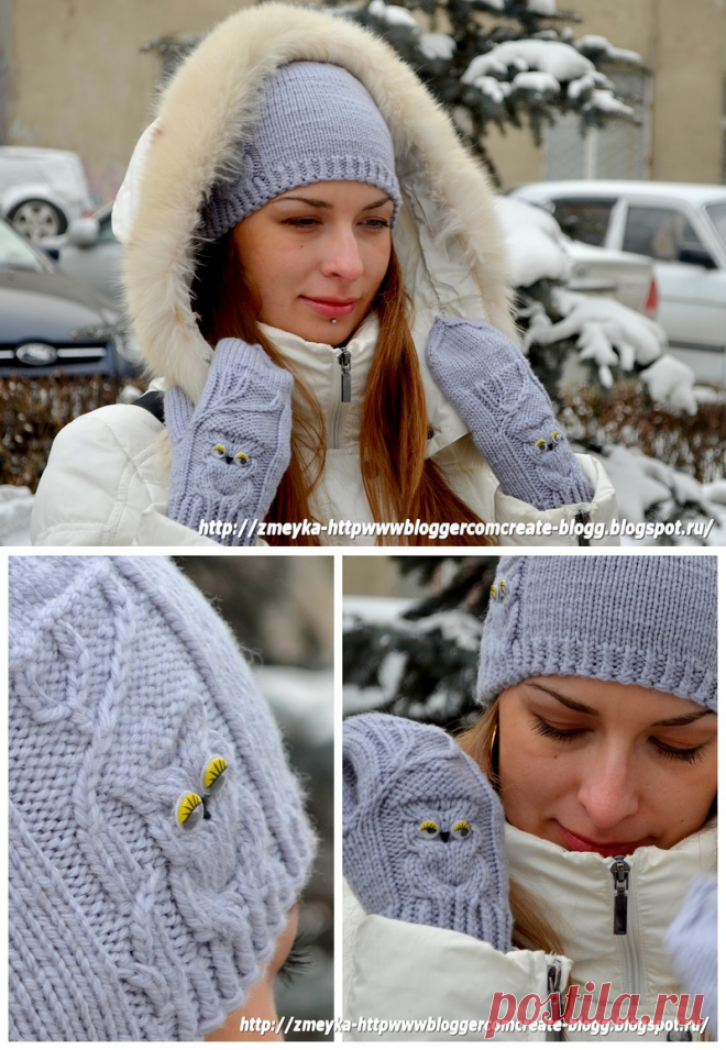 Из Сибири...: Owl Under the Tree