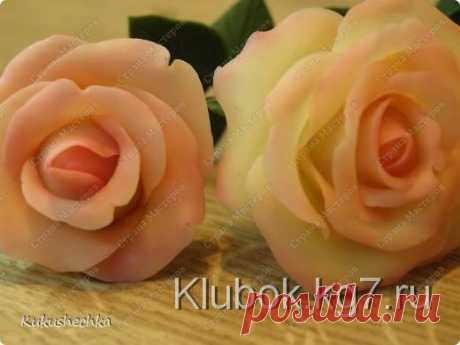 Как приготовить Холодный фарфор для цветов | Клубок