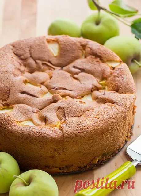Рецепт вкусной шарлотки