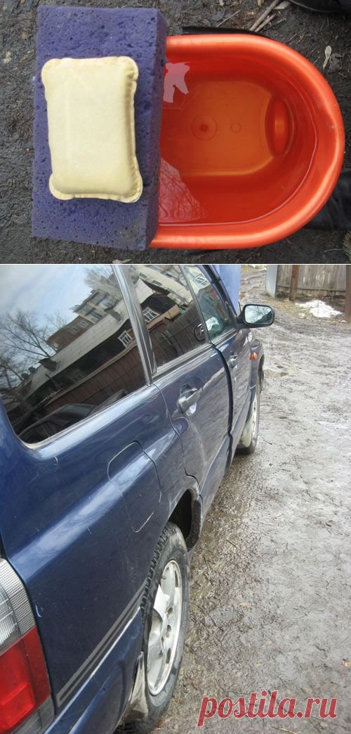 Купание железного коня — Как правильно мыть машину — Делимся советами