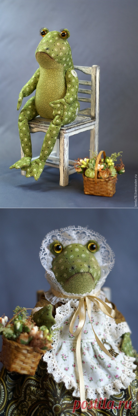 Как сшить Лягушку-Квакушку - Ярмарка Мастеров - ручная работа, handmade
