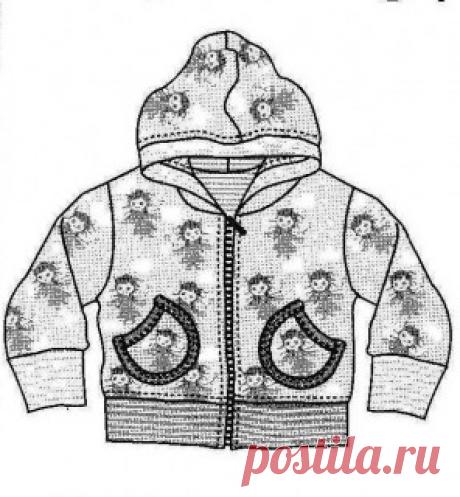 Выкройки из Ottobre детские — Клуб рукоделия «Украиночка»