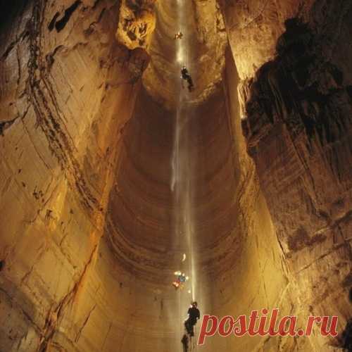 Путешествие к центру Земли: пещера Крубера