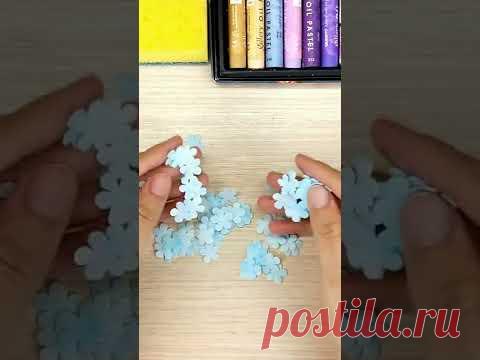 Нежные и милые цветочные веточки для небольшой композиции. Ими оформляю открытки и заколочки #shorts