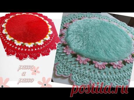 Tapete coroa de Margaridas