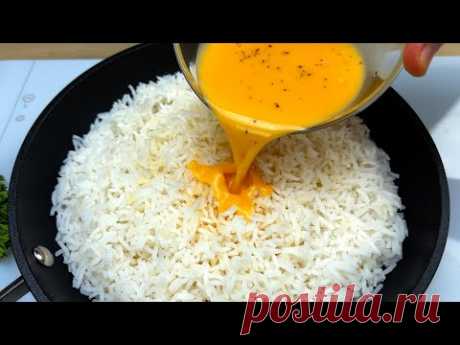 Этот рецепт риса настолько вкусный, что я готовлю его каждую неделю! Это быстро и легко # 274