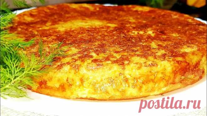 Беру 2 КАРТОШКИ и 10 минут! Вкуснота на столе!Даже остыть не успеет!Бюджетн