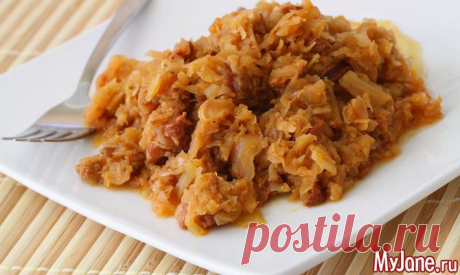 Польский бигос — аппетитное блюдо из капусты - польская кухня, бигос, рецепт