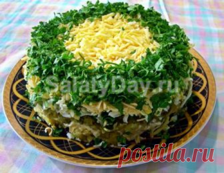 Печеночный салат с морковью и луком - от шеф-повара: рецепт с фото и видео  (много рецептов)