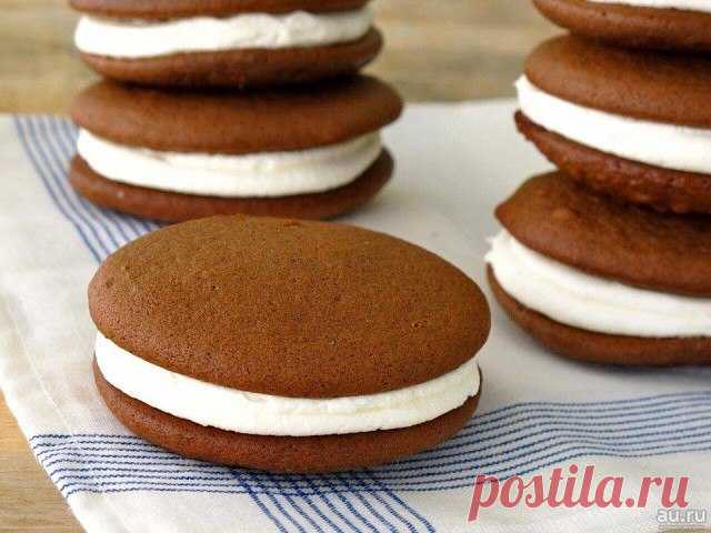 Вкуснющее пирожное «вупи» — на радость всем сладкоежкам! — Sloosh – кулинарные рецепты