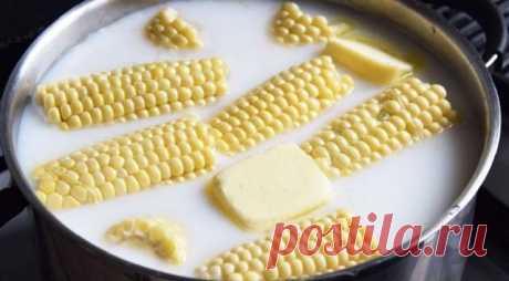Как варить кукурузу ПРАВИЛЬНО и вкусно.