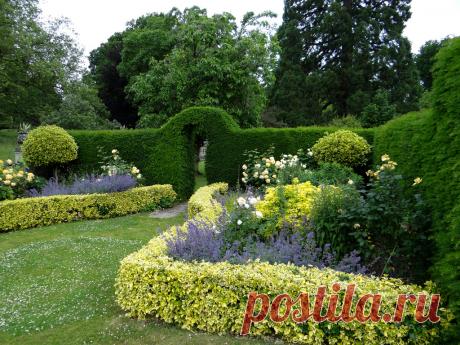 Поместье Englefield в Англии