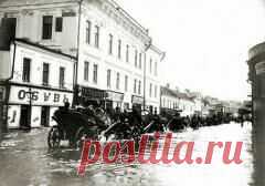 23 апреля в 1908 году В Москве началось одно из самых больших наводнений в истории города