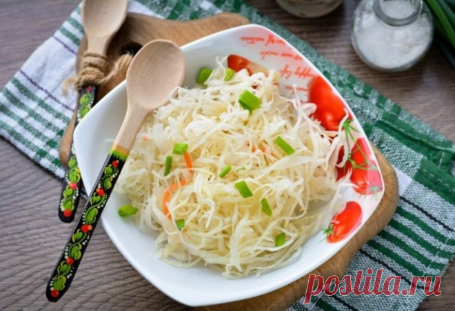 ​Быстрая капуста в пакете
