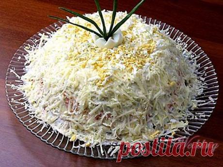 Рецепт салата французский » Вкусные рецепты с фотографиями 2013. Кулинарные рецепты для всех! Рецепты салатов, первых и вторых блюд, выпечки.
