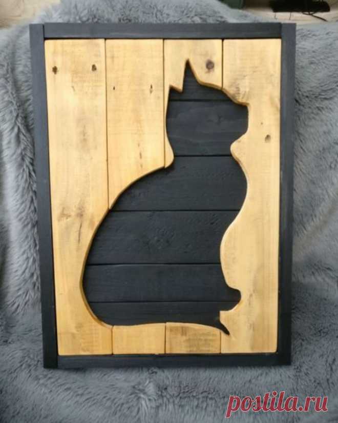 Картина из досочек