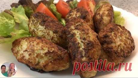 Самые Сочные и Нежные Котлеты с Кабачками! Попробуйте обязательно!