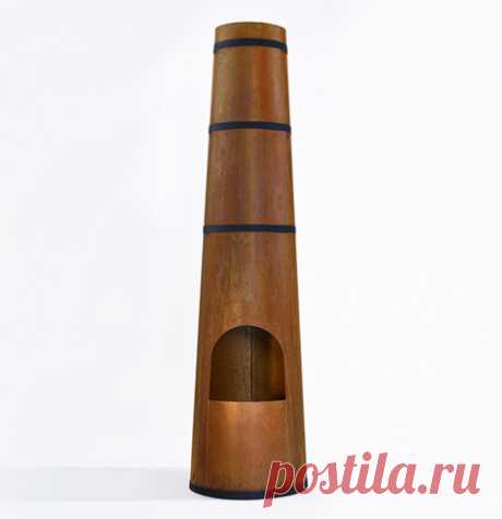 Smokestack открытый обогреватель Фредерика Roijé