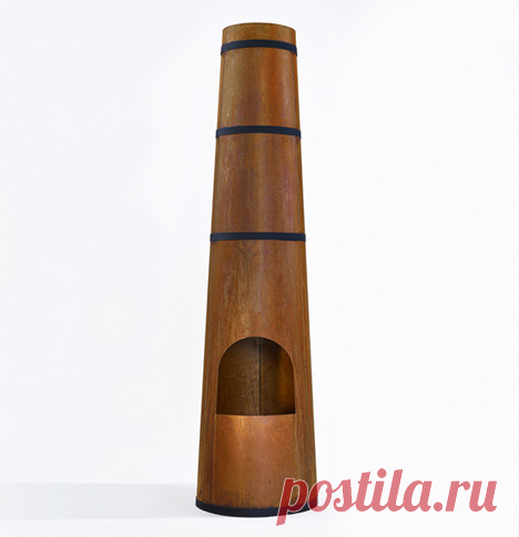 Smokestack открытый обогреватель Фредерика Roijé