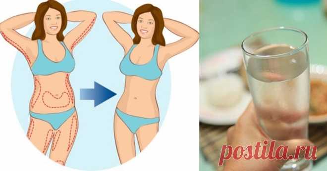 Как похудеть с помощью воды - Женская страница