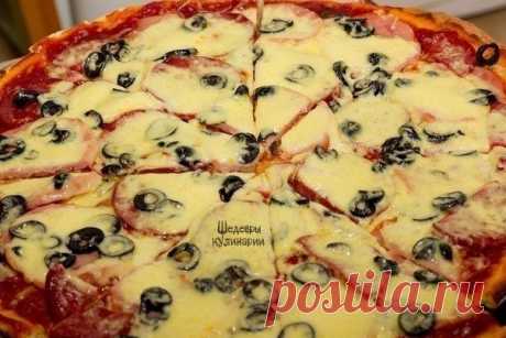🍕 Пицца: 3 моментальных варианта теста и 7 лучших начинок 🍕 / Царский пир