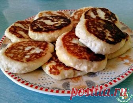 Сырники с шоколадом "Утро Хомяка" – кулинарный рецепт