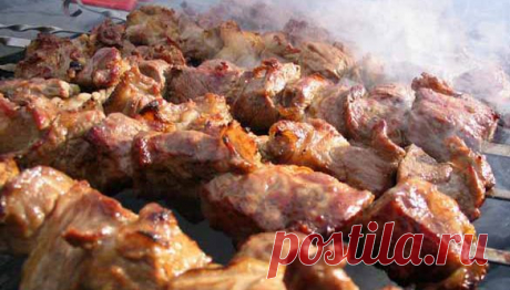 Шашлык по-севански - Шашлык - Вторые блюда - Рецепты - Мэджик Леди - сайт для женщин
