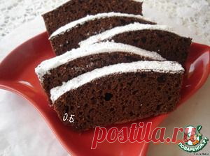 Быстрый шоколадный кекс - кулинарный рецепт