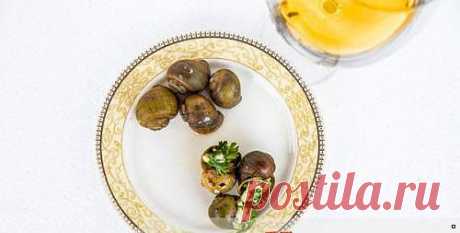 Улитки с чесноком и пряными травами - РЕЦЕПТЫ ИЗ МОРЕПРОДУКТОВ - РЕЦЕПТЫ - ВкусноВсё