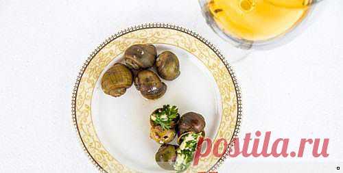 Улитки с чесноком и пряными травами - РЕЦЕПТЫ ИЗ МОРЕПРОДУКТОВ - РЕЦЕПТЫ - ВкусноВсё