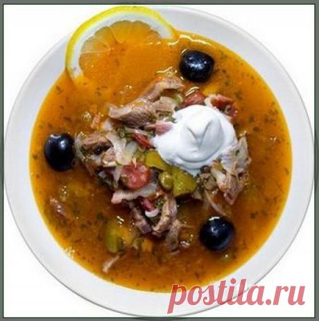 3 рецепта очень вкусной солянки