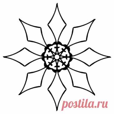 Сигила «Звезда Святого Огня»