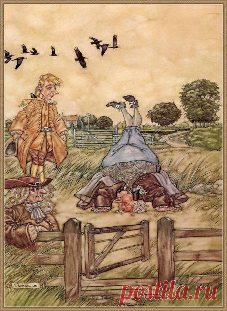 Alice in Wonderland by Angel Dominguez Алиса в стране чудес Энжел Домингес | Алиса в Стране Чудес